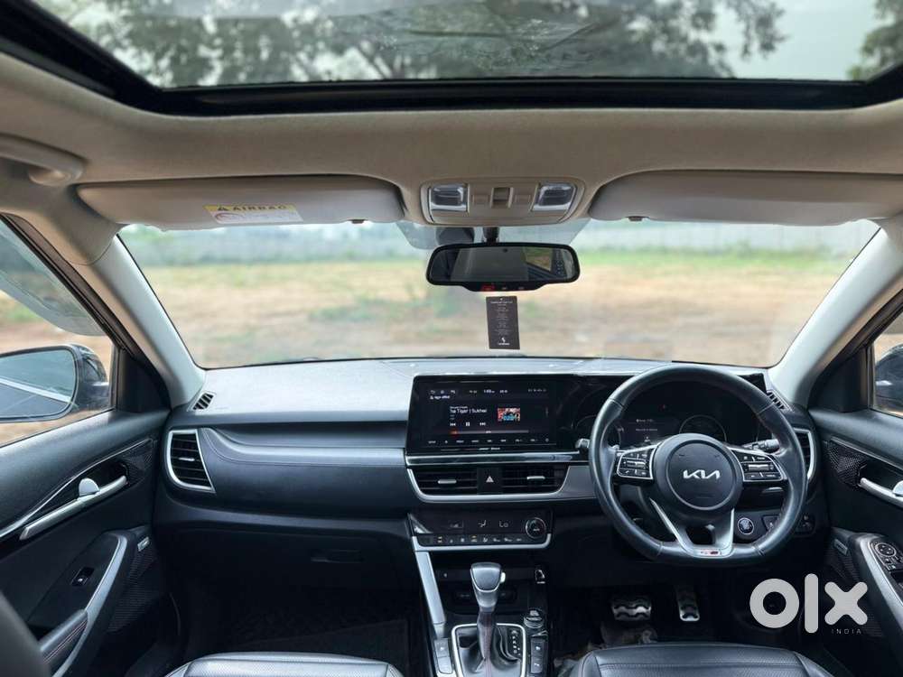 Kia Seltos 1.4 Gtx + Petrol At, 2022, Petrol