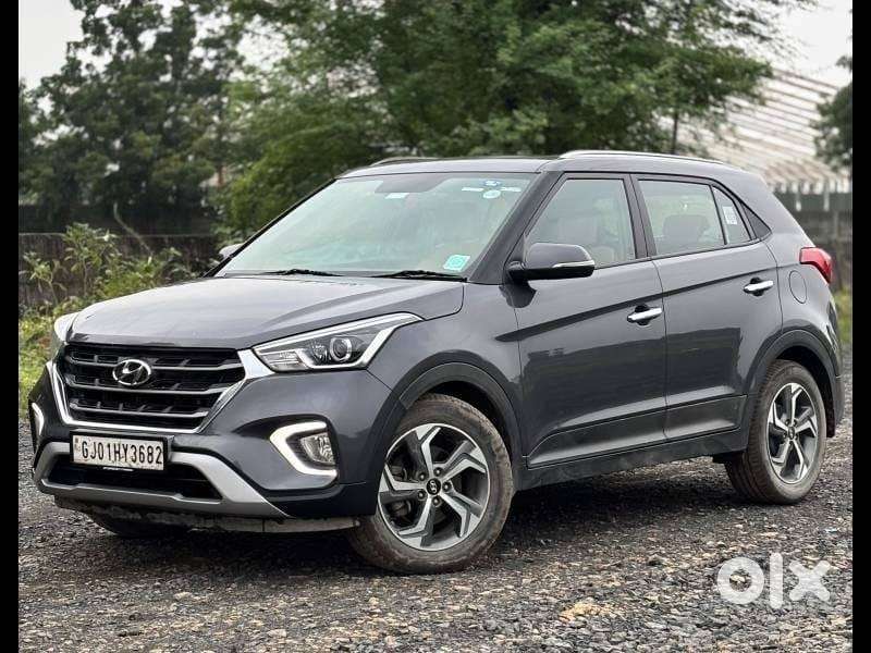 Hyundai Creta 1.6 Sx Automatic, 2018, Diesel