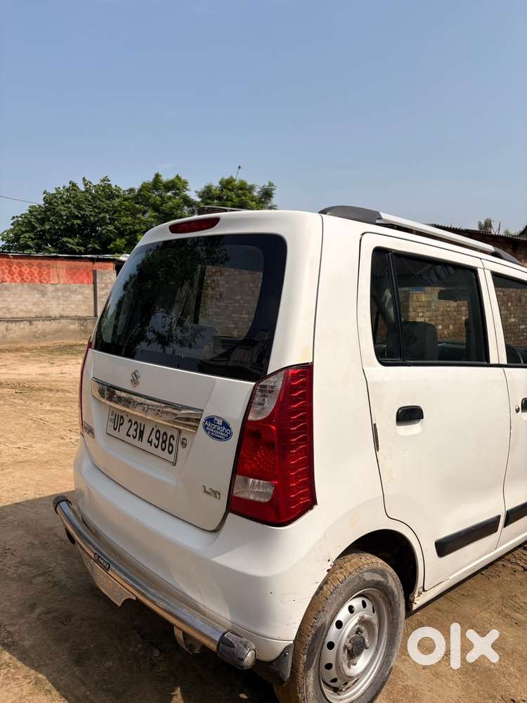 Maruti Suzuki Wagon R Lxi 2017 Petrol