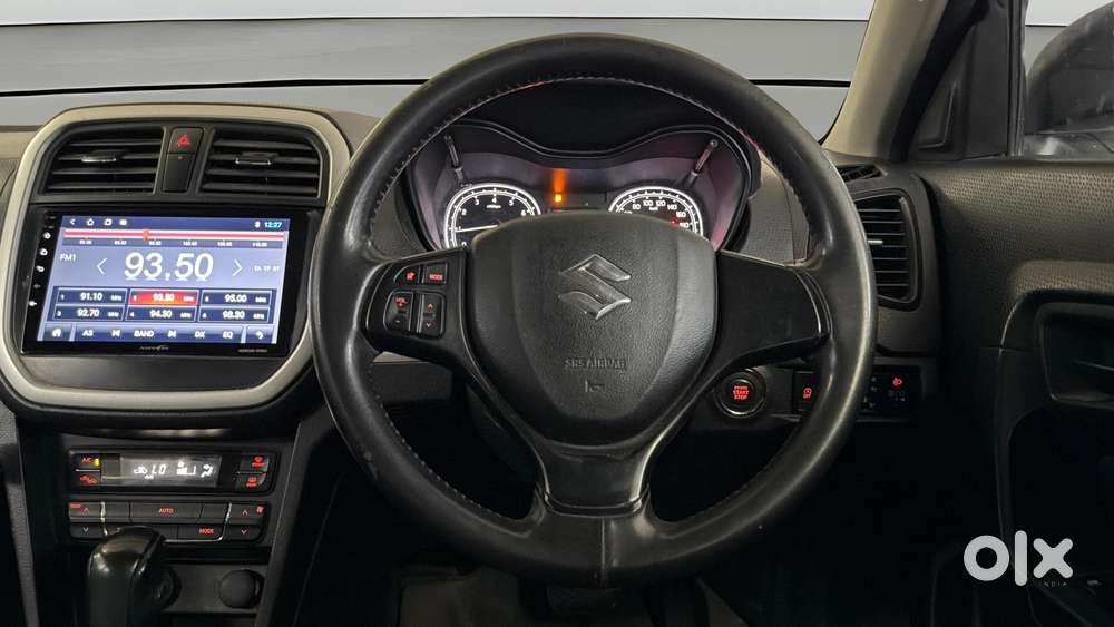Maruti Suzuki Vitara Brezza 1.5 Vxi At, 2021, Petrol