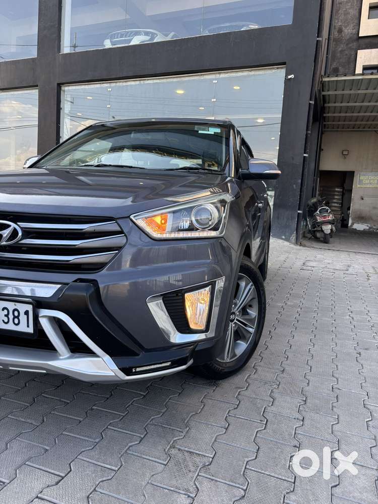 Hyundai Creta 1.6 Sx Plus Petrol At, 2017, Petrol