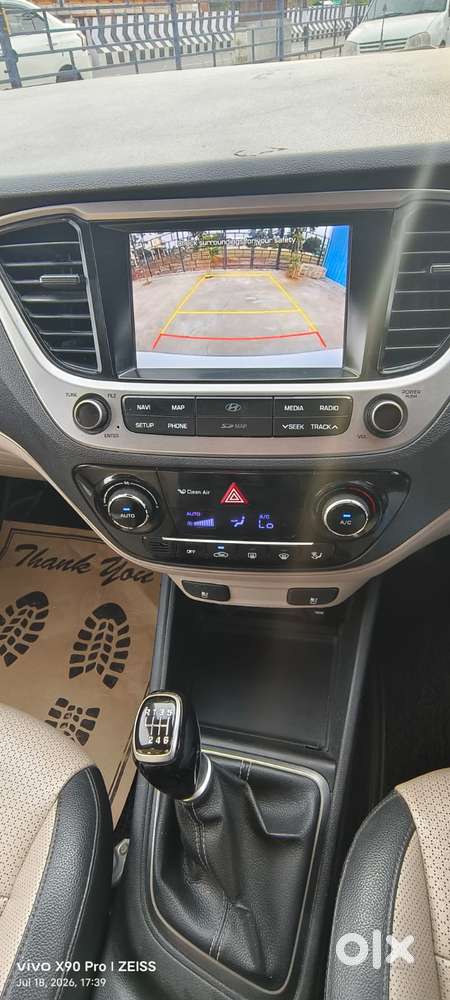 Hyundai Verna Transform 1.6 Sx Vtvt, 2017, Petrol