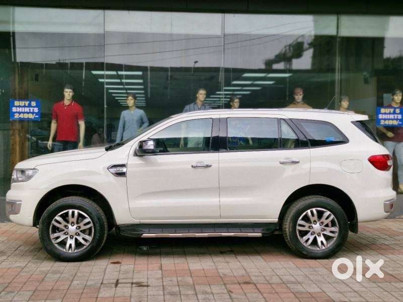 Ford Endeavour 3.2 Titanium At 4x4, 2017, Diesel