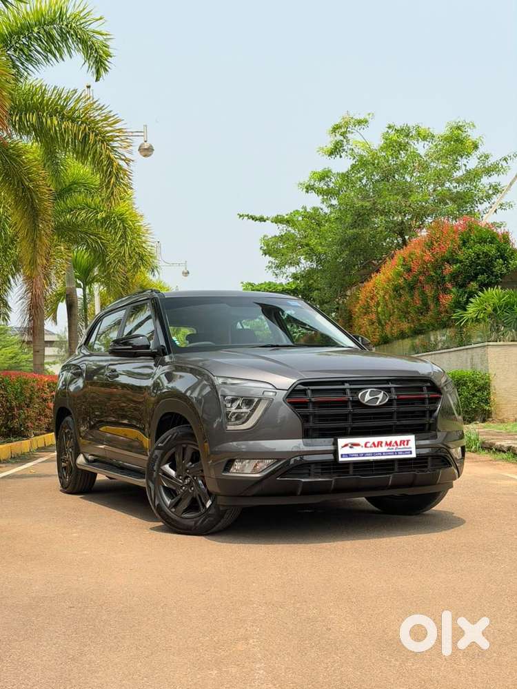 Hyundai Creta King Edition 1.5 Petrol Dual Tone, 2023, Petrol