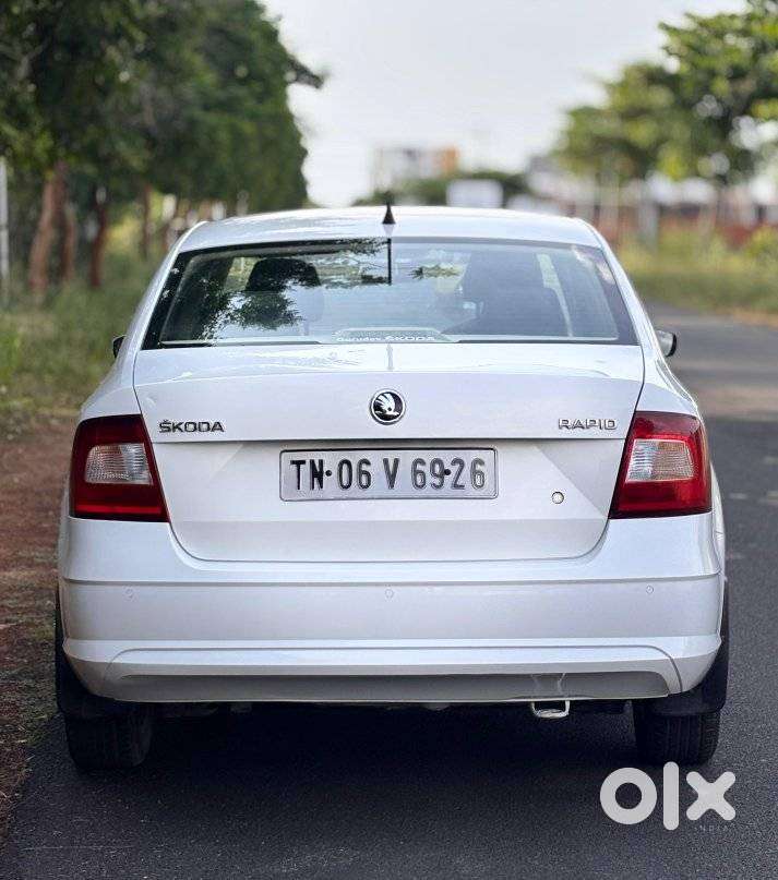 Skoda Rapid, 2018, Petrol