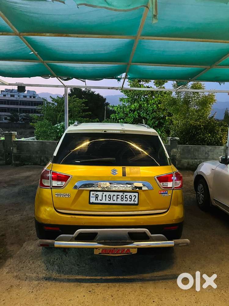 2016 Maruti Brezza Zdi+ Dual