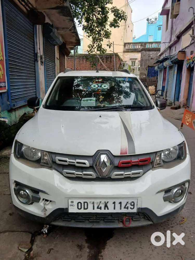 Renault Kwid 2018 Petrol Well Maintained