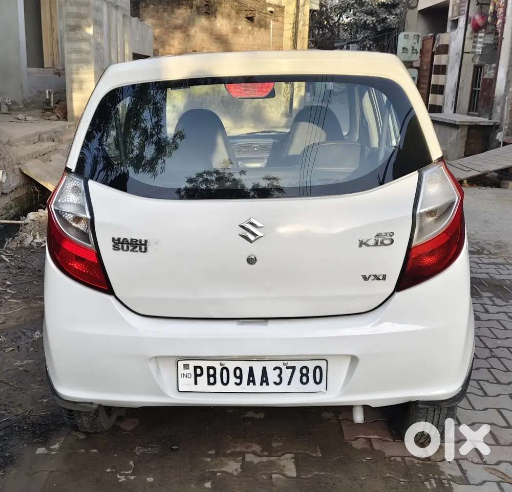 Maruti Suzuki Alto K10 2016 Petrol Well Maintained