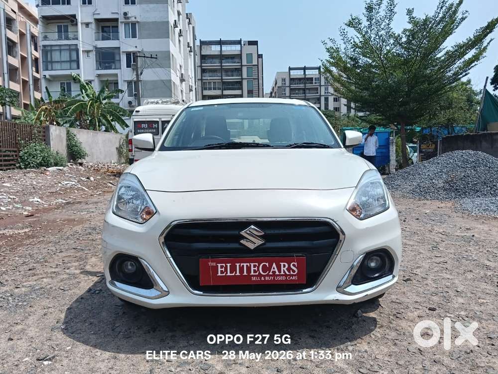 Maruti Suzuki Dzire 1.2 Vxi Amt, 2021, Petrol