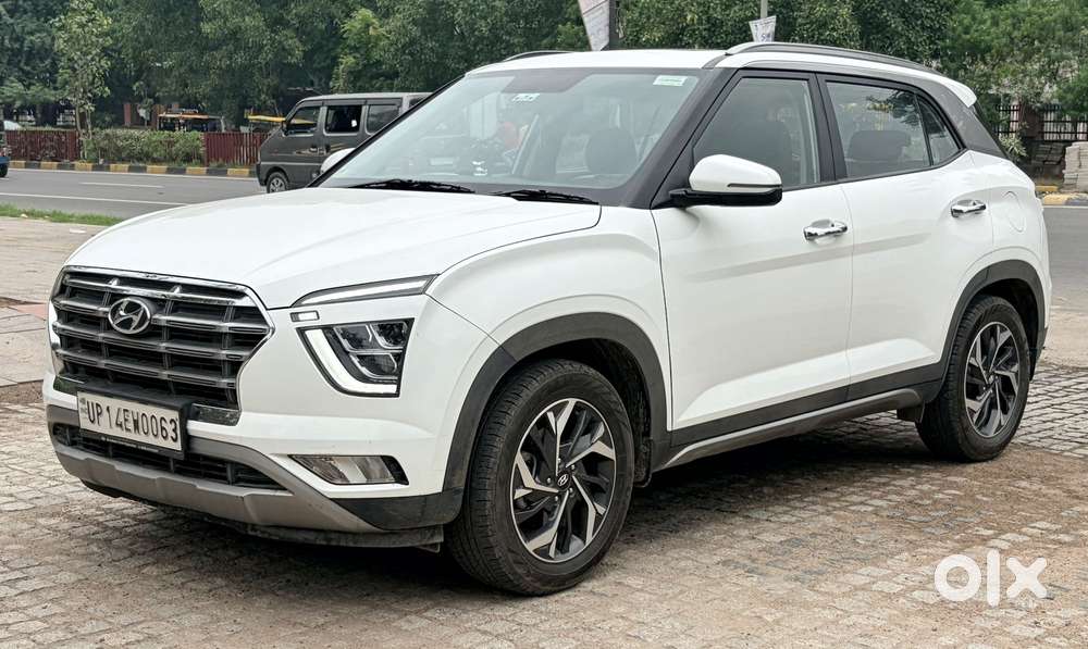 Hyundai Creta 1.5 Sx (o) Diesel At, 2021, Diesel