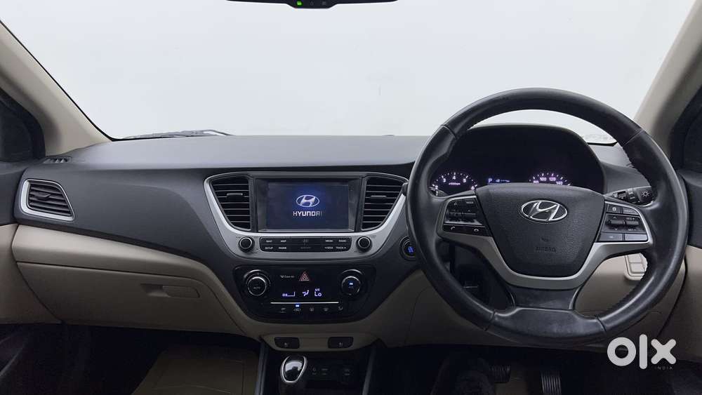Hyundai Verna Vtvt 1.6 At Sx Option, 2017, Petrol