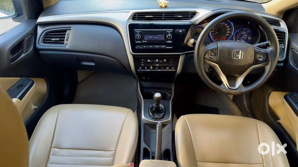 Honda City 2016  Comfort & Performance