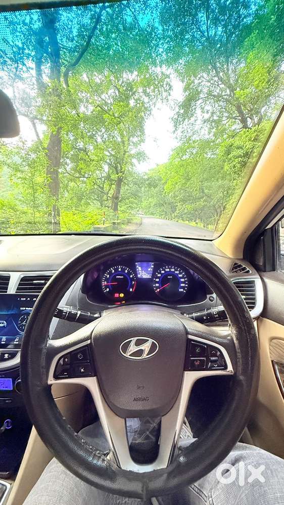 2015 Hyundai Verna Petrol