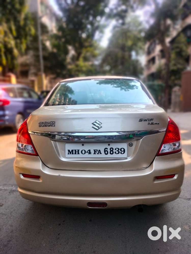 Maruti Suzuki Dzire 1.2 Vxi Cng, 2012, Cng & Hybrids