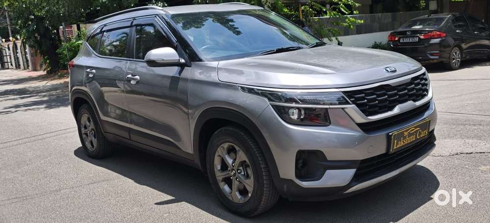 Kia Seltos Htk Plus G, 2020, Petrol