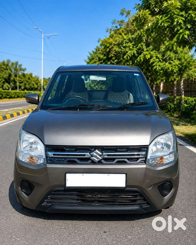 Maruti Suzuki Wagon R Vxi 1.2, 2021, Petrol