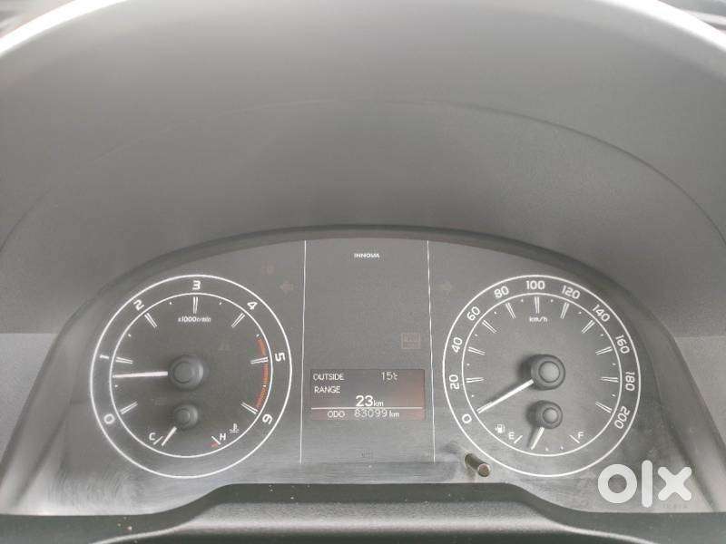 Toyota Innova Crysta 2.4 G Mt 7 Str, 2022, Diesel