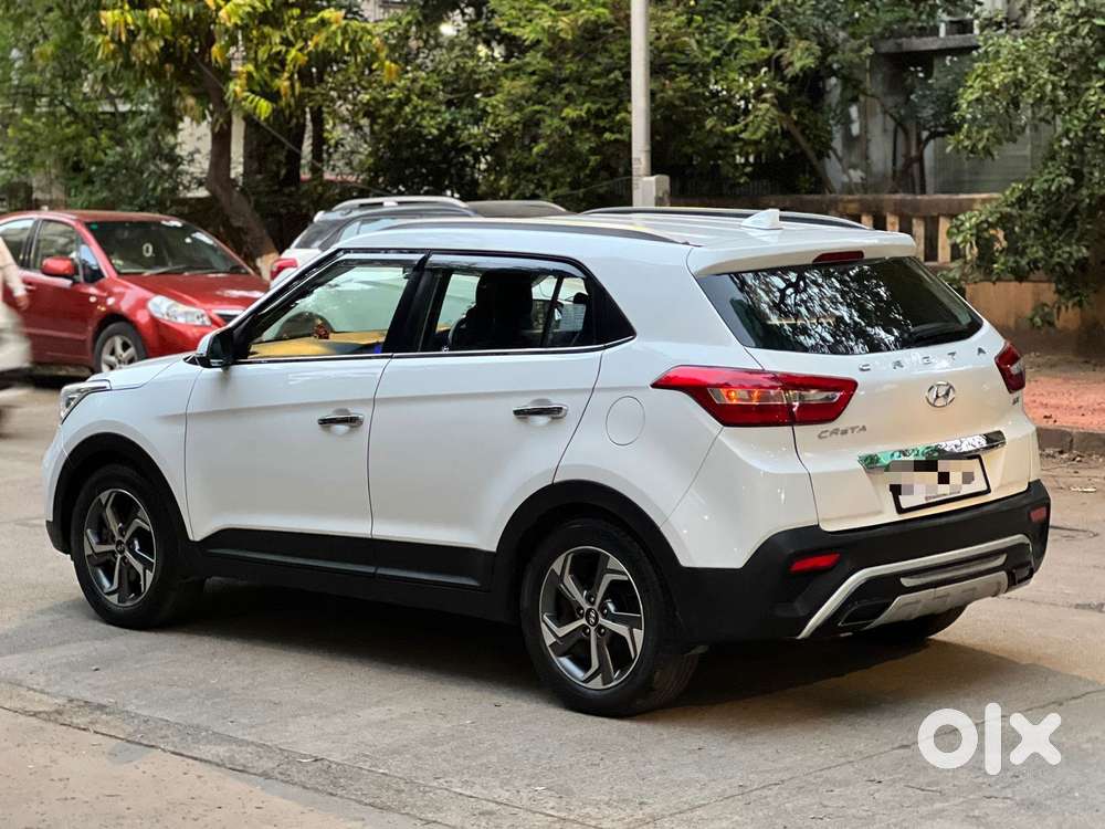 Hyundai Creta Sx (o) 1.5 Petrol Cvt Knight Dual Tone, 2018, Petrol