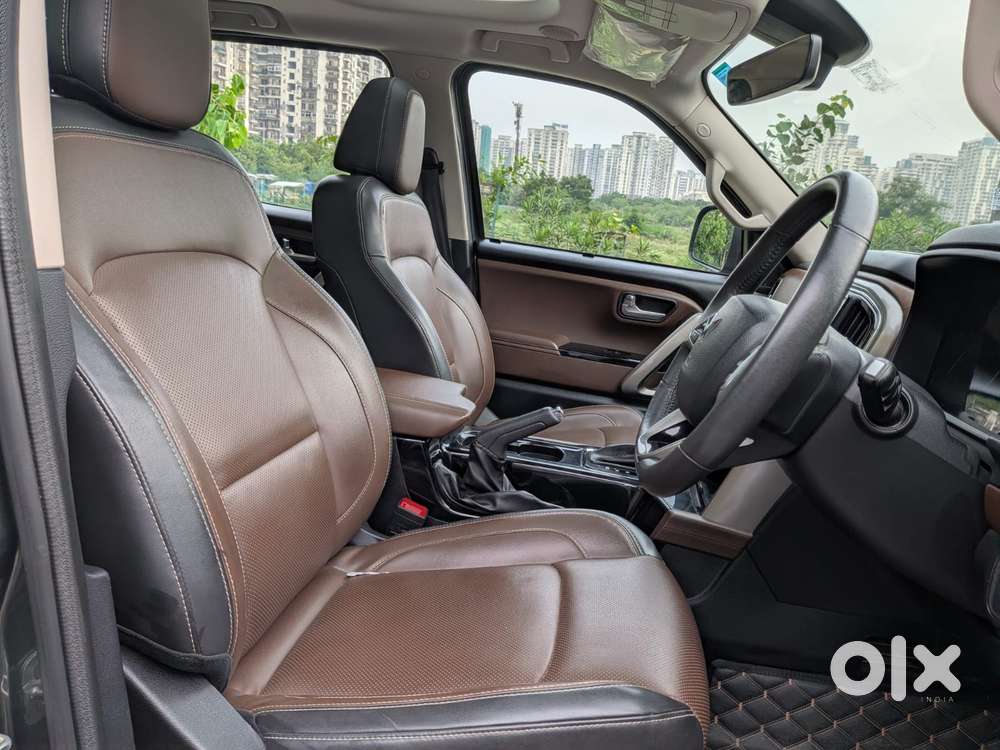 Mahindra Scorpio N Z8 L Petrol At 7 Str, 2024, Petrol