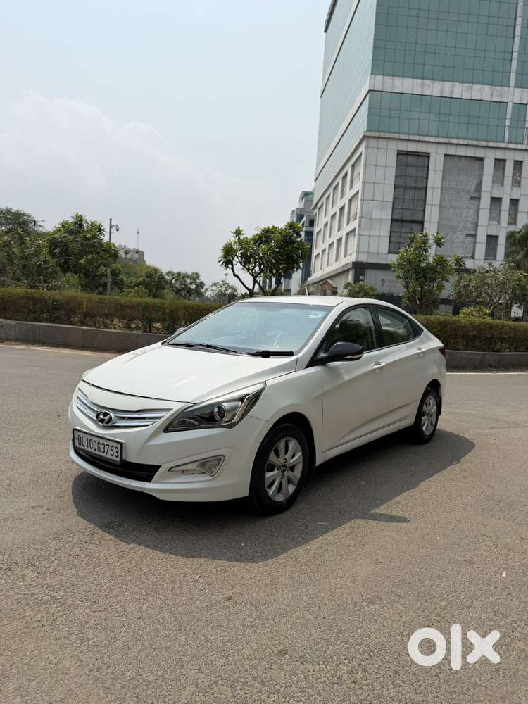 Hyundai Verna 2015-2016 1.6 Vtvt S, 2015, Petrol