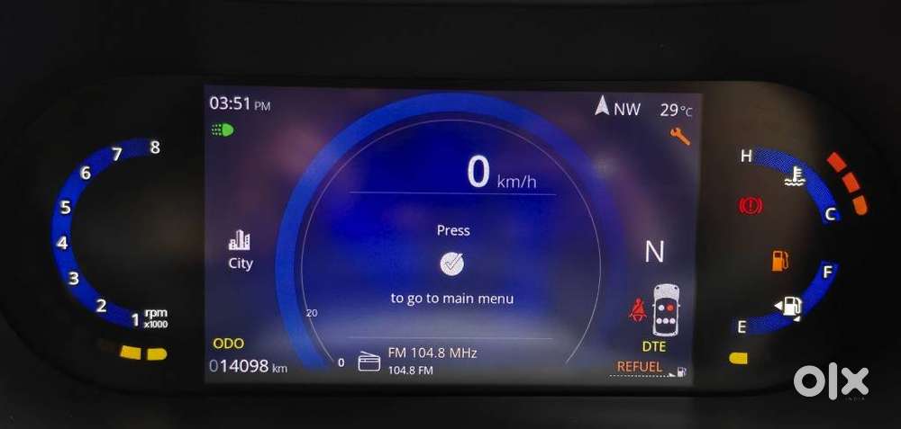 Tata Nexon Creative Plus 1.2 Revotron Petrol 6 Amt, 2023, Petrol