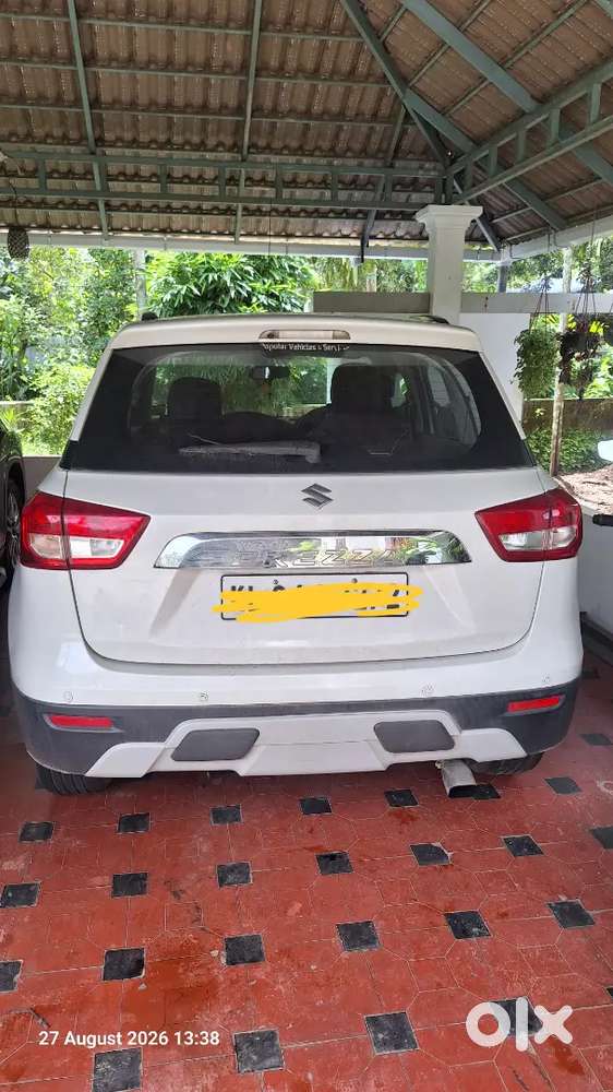 2018 Brezza Diesel Automatic