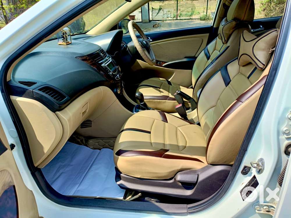 Hyundai Verna Fluidic 1.6 Crdi Sx, 2013, Diesel