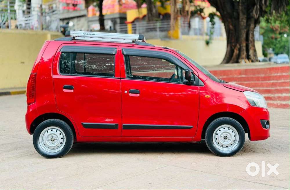 Maruti Suzuki Wagon R 1.0 Lxi Mt, 2014, Petrol
