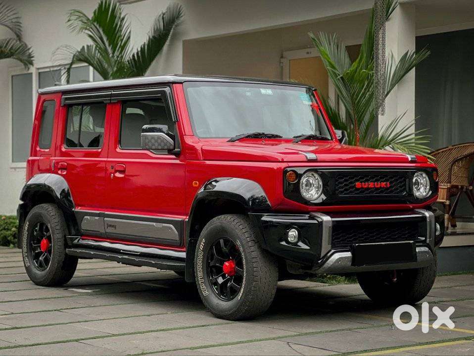 Maruti Suzuki Jimny Alpha At, 2023, Petrol