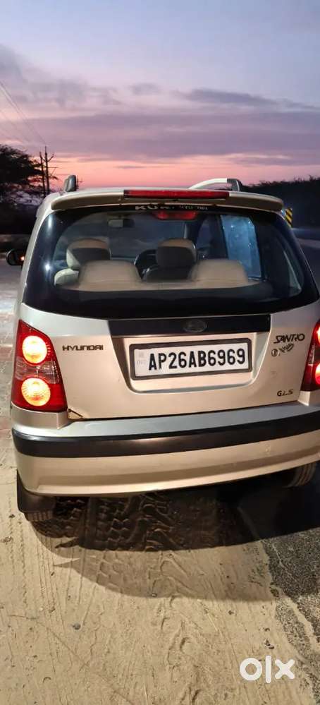 Hyundai Santro 2008 Petrol 90000 Km Driven