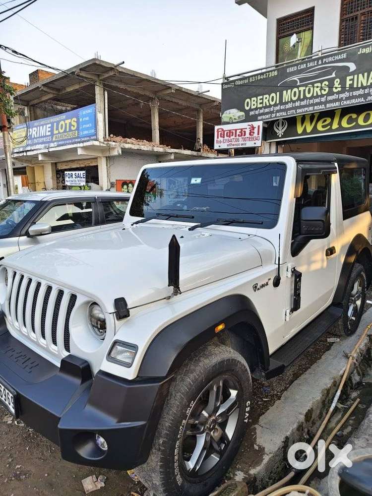 Mahindra Thar Crde Ac, 2023, Diesel