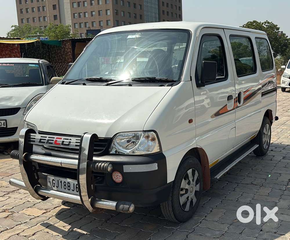 Maruti Suzuki Eeco 1.2 5 Str With A/c+htr, 2017, Cng & Hybrids