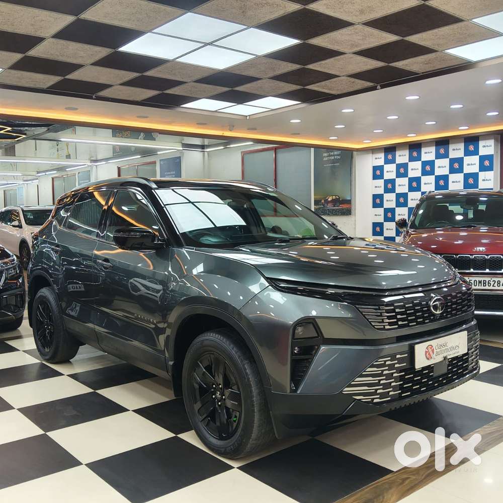 Tata Harrier Fearless Dark Edition At, 2025, Diesel