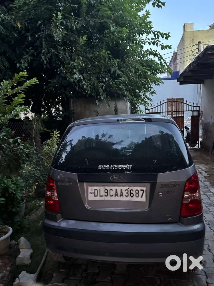 Hyundai Santro Xing 2012