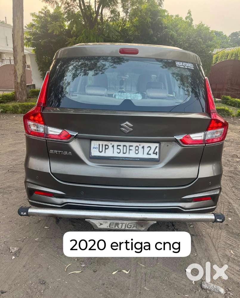 Maruti Suzuki Ertiga 1.5 Vxi, 2020, Cng & Hybrids