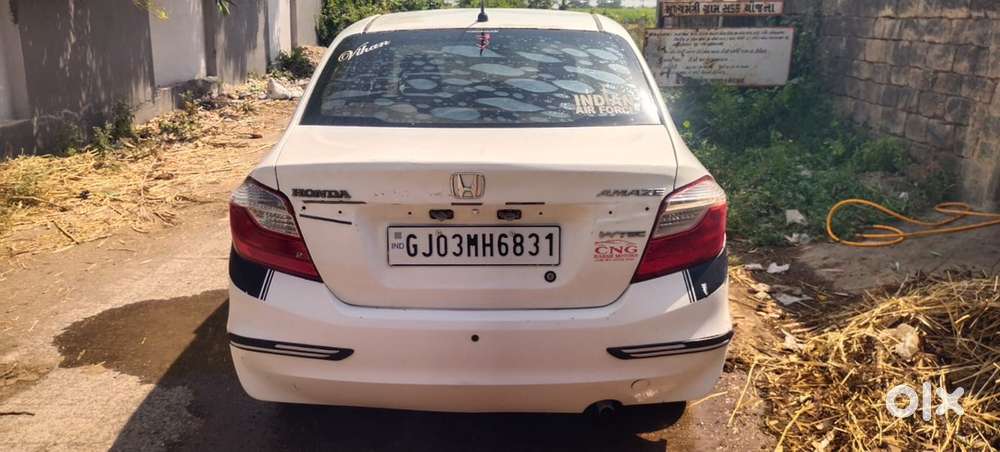 Honda Amaze 2017 Petrol+ Cng