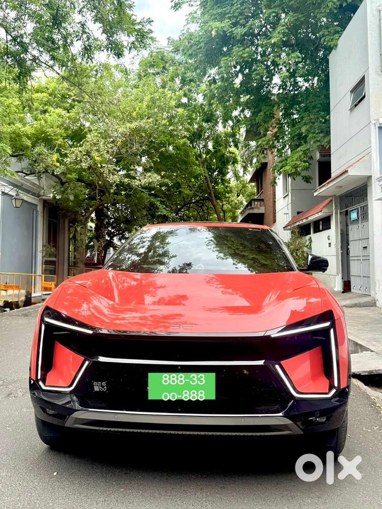 Mahindra Be 6 Electric Ev Volvo Bmw Byd Tata
