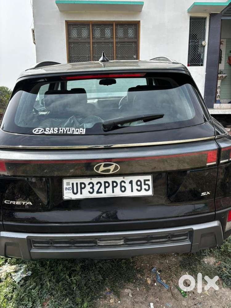 Hyundai Creta 2024 Petrol Well Maintained