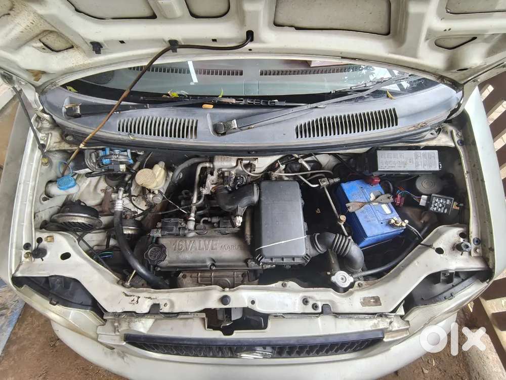 Maruti Suzuki Wagon R 2001 Lx Minor