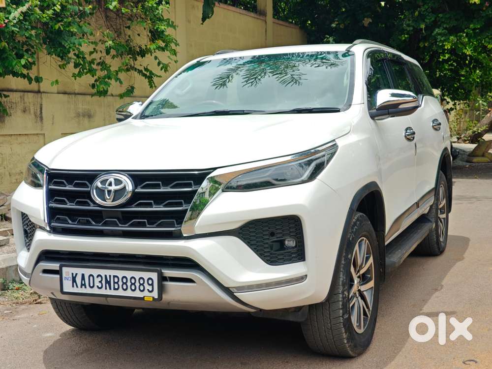 Toyota Fortuner 2.8 4wd Mt, 2017, Diesel