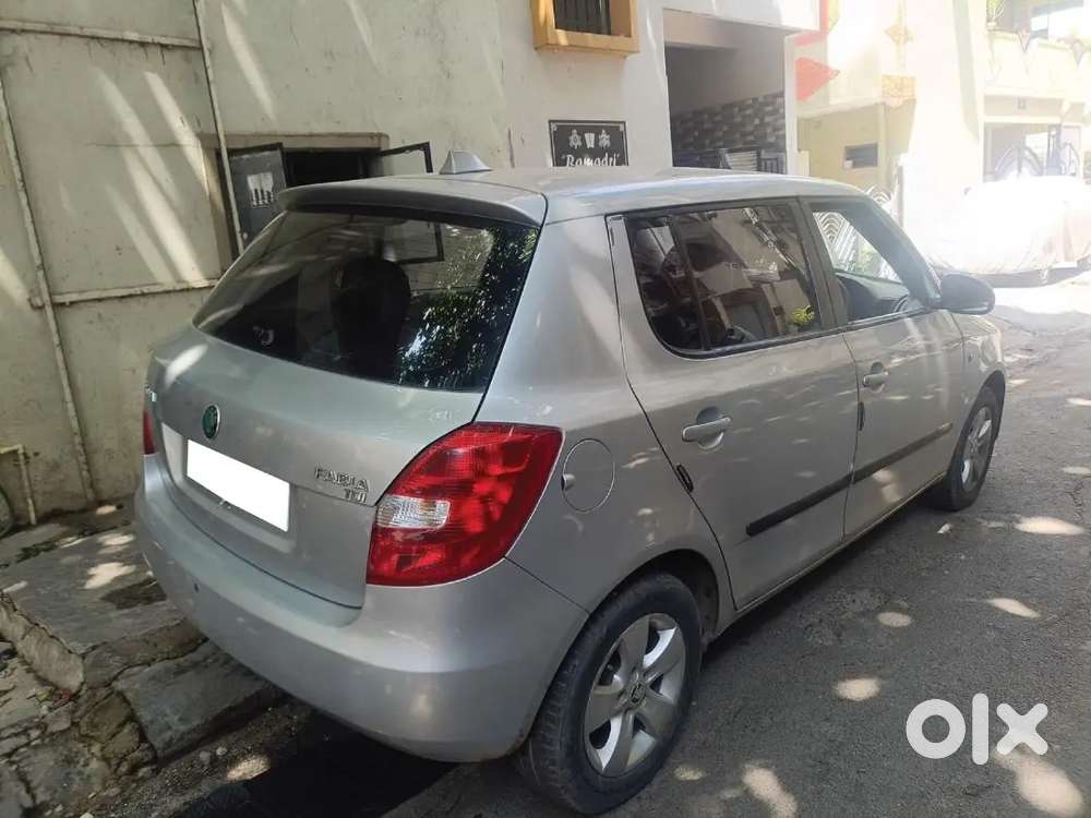 Skoda Fabia 2010 Petrol Good Condition