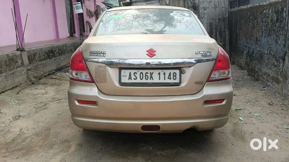 Maruti Suzuki Swift Dzire 2011