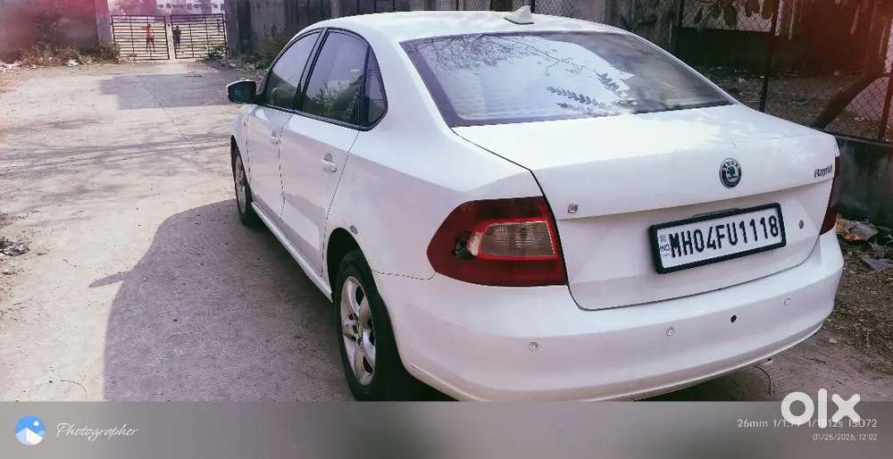 Skoda Rapid 2012