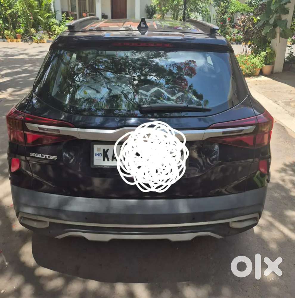 Kia Seltos Petrol 2022 Imperial Blue For Sale