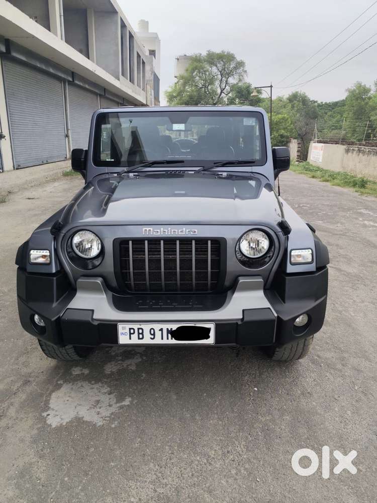Mahindra Thar Lx Hard Top Diesel Mt 4wd, 2021, Diesel