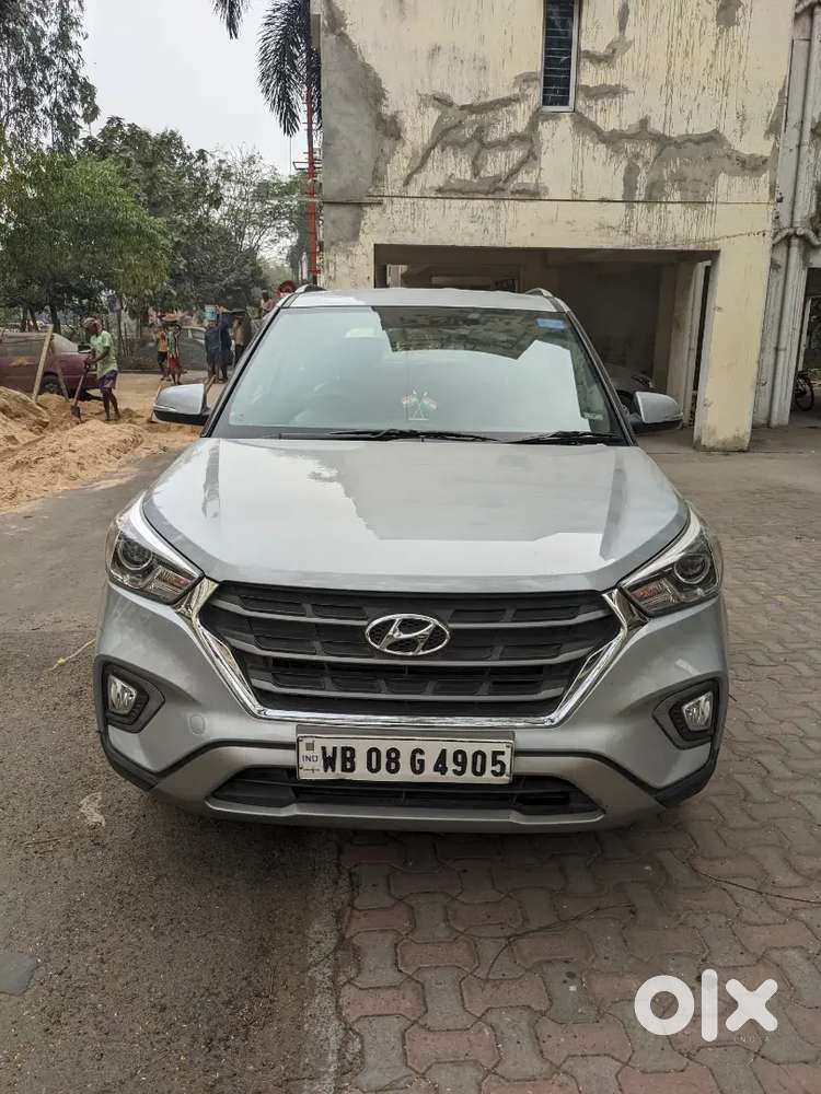Hyundai Creta 2109 Petrol 27000 Km Driven