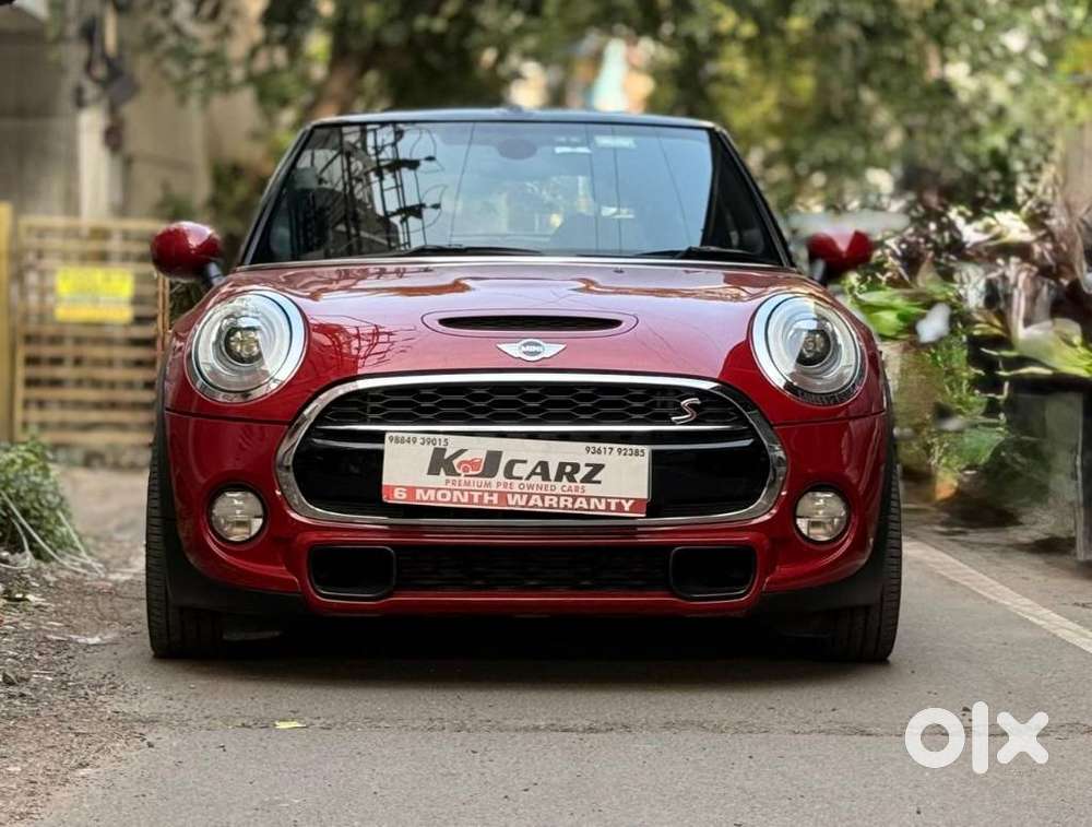 Mini Cooper Convertible S, 2017, Petrol