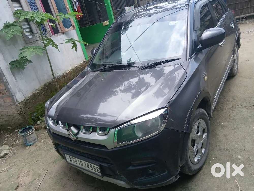 Maruti Suzuki Brezza Vdi 2017