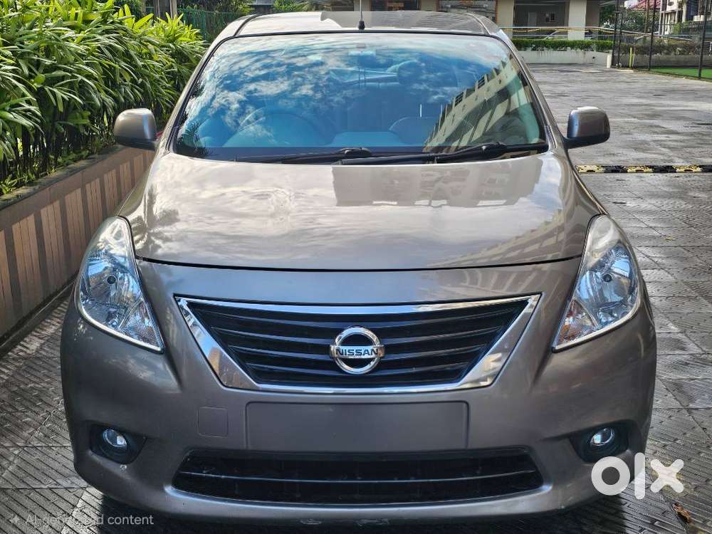 Nissan Sunny Xl 2012 Diesel