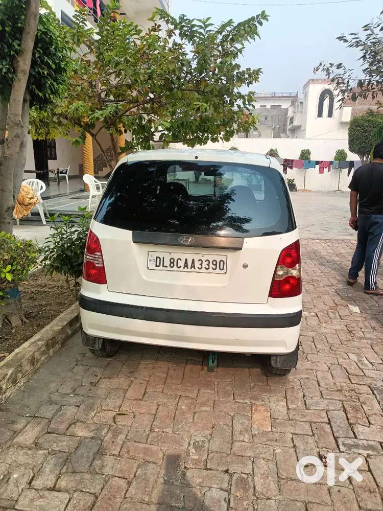 Hyundai Santro Sportz 2012 Km Driven